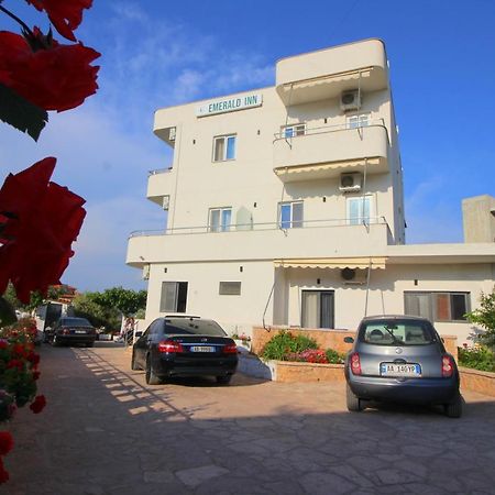 Emerald Inn Ksamil Eksteriør bilde