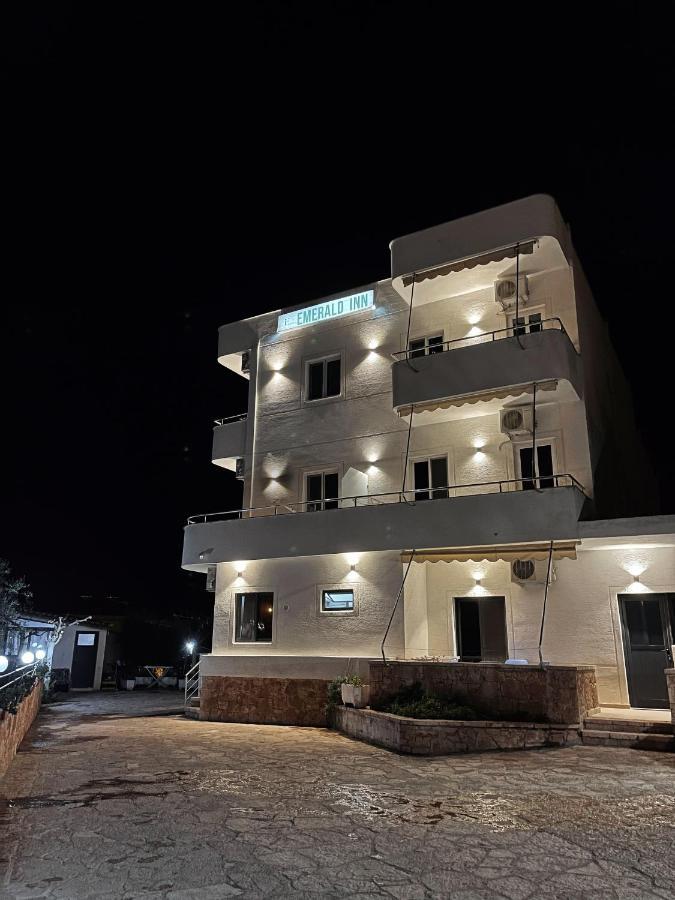 Emerald Inn Ksamil Eksteriør bilde