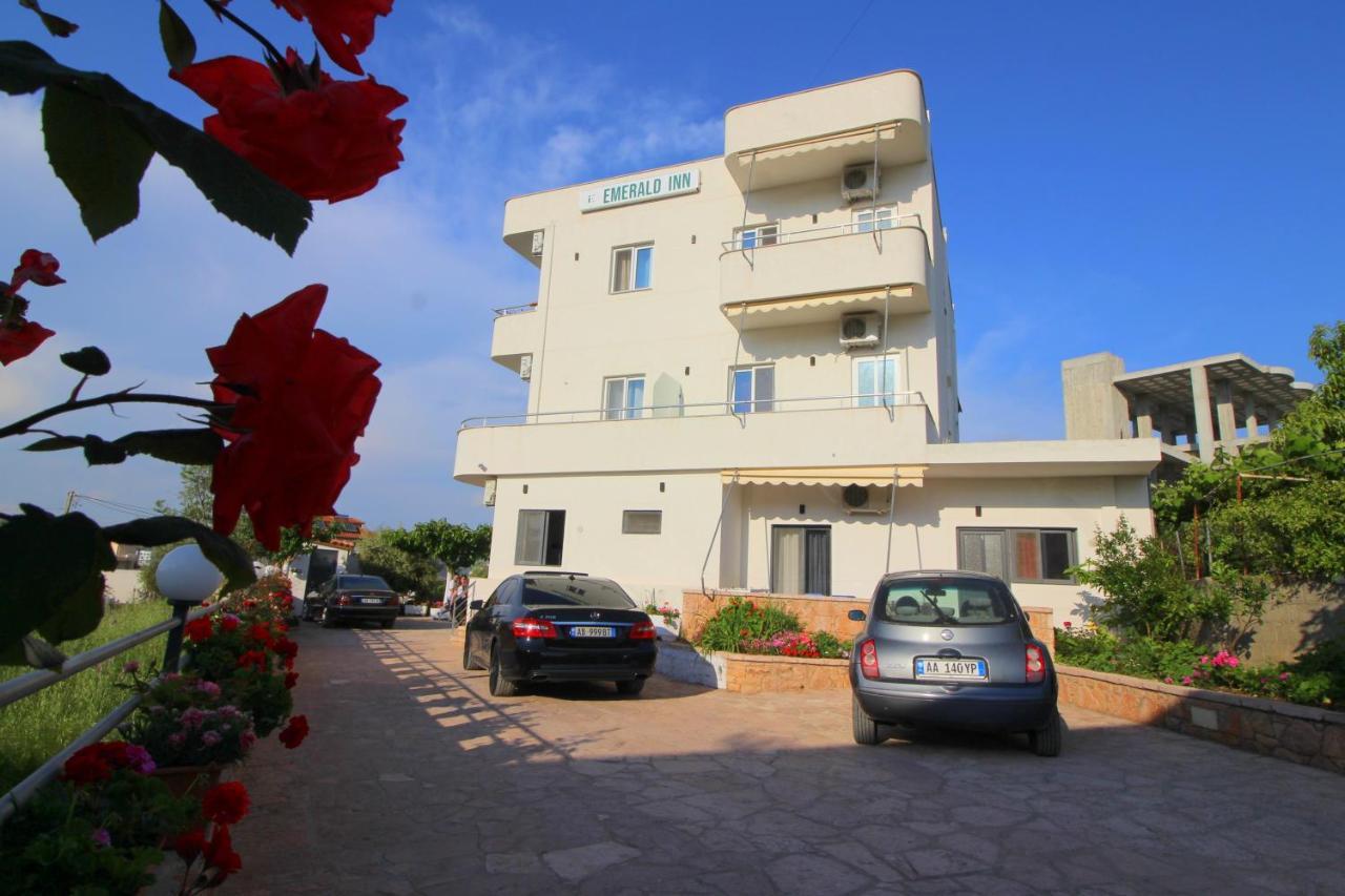 Emerald Inn Ksamil Eksteriør bilde