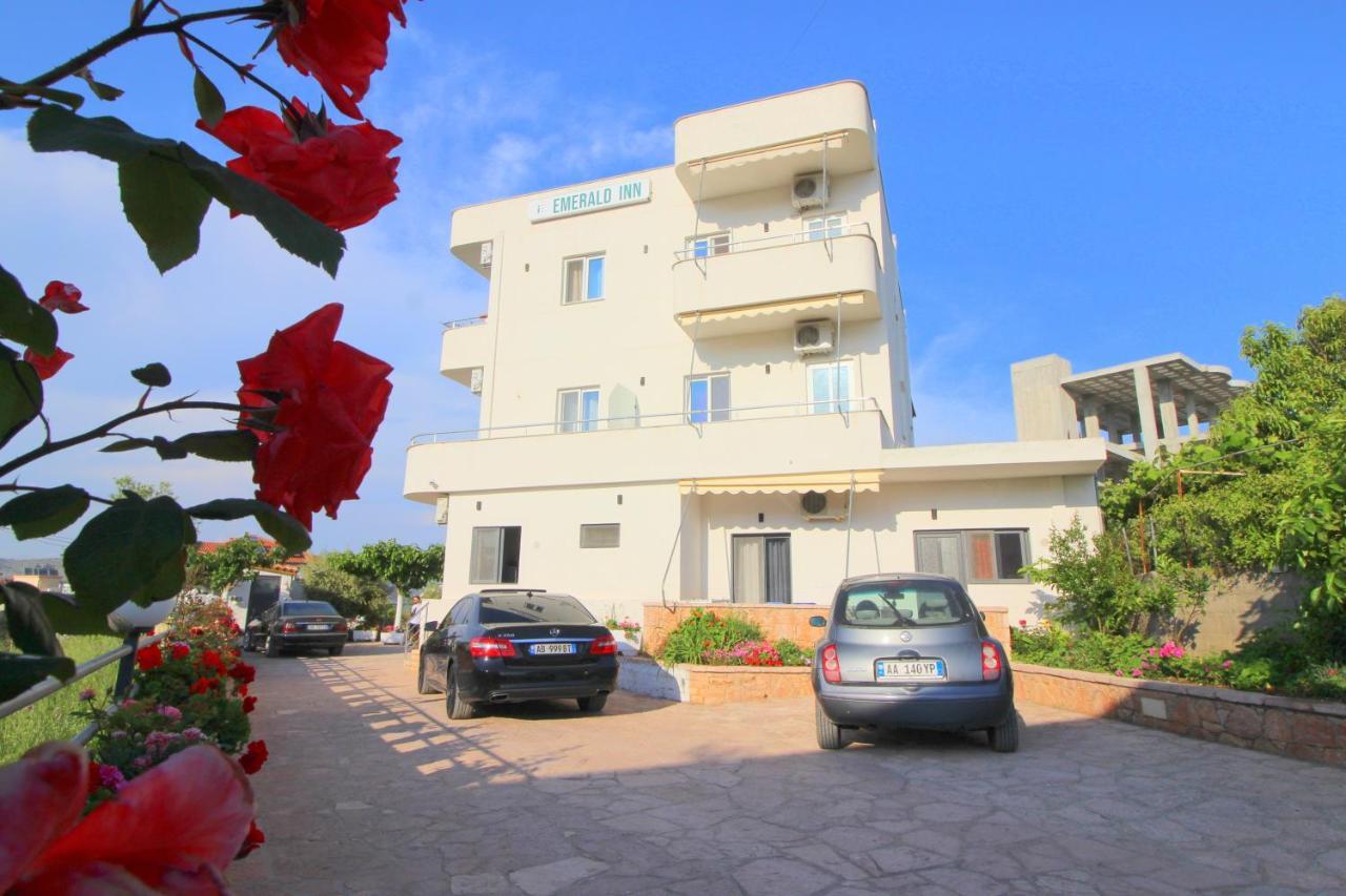 Emerald Inn Ksamil Eksteriør bilde